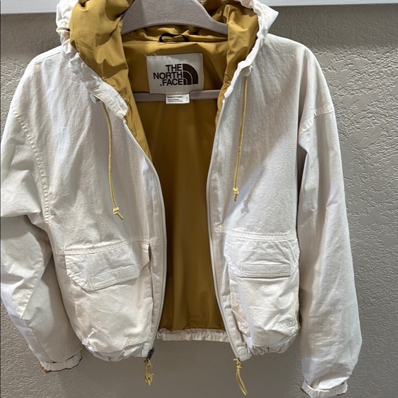 The North Face Jackets & Blazers - The North Face White and Yellow Jacket
